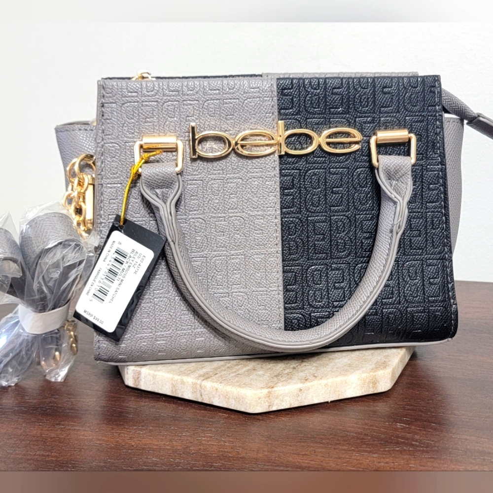 BEBE NWT Color Block Crossbody Hand Bag